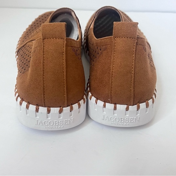 Isle Jacobsen Tulip 139 Perforated Slip-On Sneaker Mens Size EU 43 US 9.5 ⬇️ - Picture 3 of 8